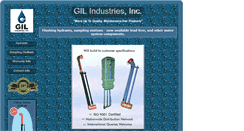 Desktop Screenshot of gilindustries.com